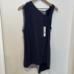 Elie Tahari Remi Knit Stella Tank Blouse NWT Size XL